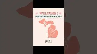 ✨ Exciting news! 🎉 We are now able to work with surrogates in Michigan! 💙 #MichiganSurrogacy #yt