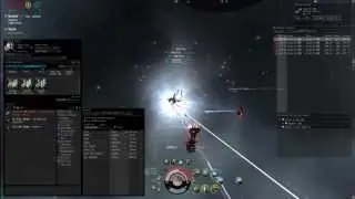 Eve Online PvP - Maelstrom and Cyclone PvP (Random Fights 1)