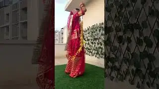 RAJPUTI POSHAK #viral #viralvideo #trendingshorts #dance #dancevideo   #rajputiposhak #silverposhak