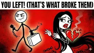 Avoidant Attachment Style &ndash; You Didn&rsquo;t Fight Back&hellip; You LEFT (That&rsquo;s What Broke Them)