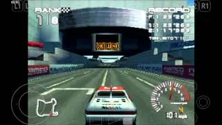 [60 FPS] ePSXe Emulator 1.9.15 for Android | R4: Ridge Racer Type 4 [720p HD] | Sony PS1