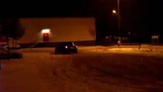 Toyota auris snow test