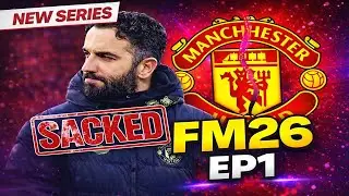 FM26 The Manchester United  Career Mode Ep #1 Two World Class International Players Join! Vs Arsenal