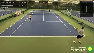 Tennis: USTA 7.0 Mixed Doubles Match @ YMCA 