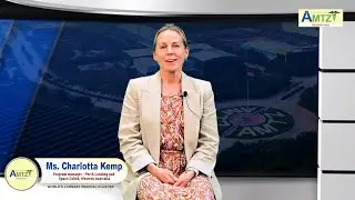 Ms. Charlotta Kemp - Program Manager, Perth Landing pad, Space Cubed, Western Australia |@amtzinfo