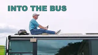 Bus Life - Moved into the BUS!   It’s (NOT ALL) great… With ROOMTOUR