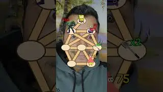 Cartoon character math brain test game #game  #puzzle #braintest #iqtest  #mathgame #cartoongame