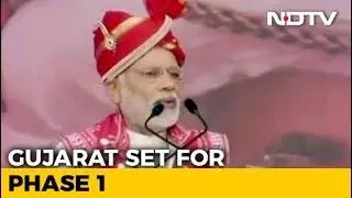 Gujarat Elections 2017: PM Modi To Wind Up 1st Phase Gujarat Campaign With Rally In Key Surat