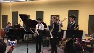 Berkeley Jazz School 12/2019