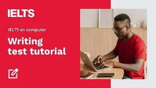 IELTS on computer - Writing test tutorial