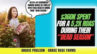 Founder of Grace Rose Farms - Can You Really Make Money Selling Flowers in Summer? CBM Testimonial