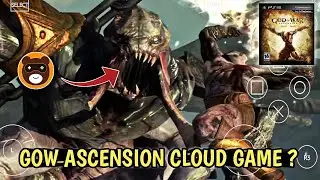 GOD OF WAR ASCENSION CLOUD GAMING GAMEPLAY TEST