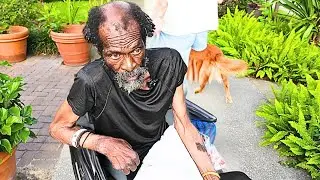 Street Interview: Homeless Alcoholic &ldquo;When I Wake Up My Leg Was Missing&rdquo;#viralvideo #4k #fyp