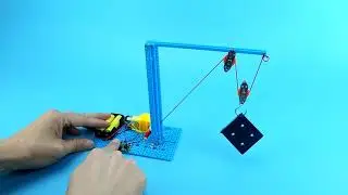 Pulley Machine: Parts available at hacktronics.co.in