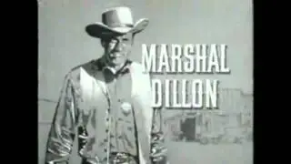 Gunsmoke Pilot Open from 1955