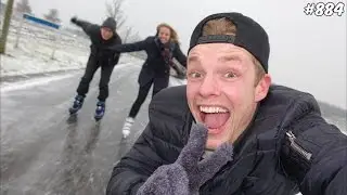 SCHAATSEN OP DE WEG! - ENZOKNOL VLOG #884
