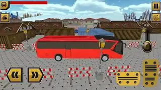 Modern Bus Parking 3D : Bus Games Simulator