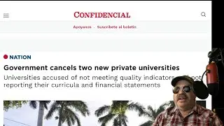 Rashad Richey Screws Up with Nicaraguan University Claim! Oops!!