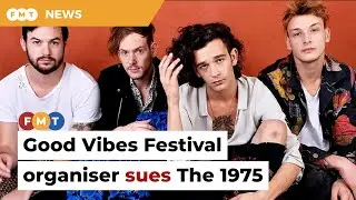Good Vibes Festival organiser sues The 1975 for RM11mil