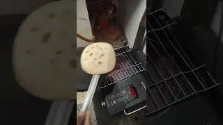 induction mein roti👌