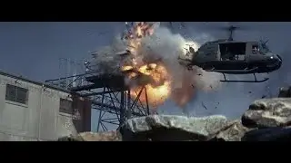 The Last Castle: death by tail rotor