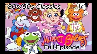 Muppet Babies Classic 80s Cartoon Episode 4