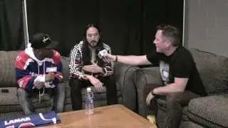 Verge Campus Tour Spring 2013 - Kendrick Lamar & Steve Aoki Interview