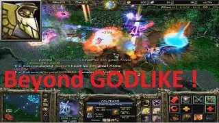 DotA 6.79e - Dragon Knight, Knight Davion Beyond GODLIKE !