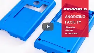 RPWORLD In-house Anodizing: Precision Finishing for High-Performance Parts