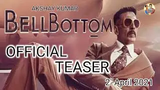 OFFICIAL FIRST LOOK OF BELLBOTTOM|AKSHAY KUMAR|VANNI KAPPOR|CAPE OF GOODFILMS
