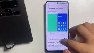 Как изменить действие кнопки меню при нажатии и удержании на Redmi Note 12