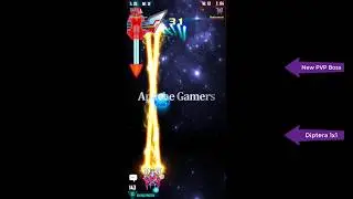 Galaxy Attack: Alien Shooter I New PVP Boss I Diptera 1x1