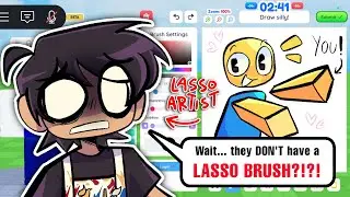 Drawing YOUR AVATARS on DRAW ME ROBLOX