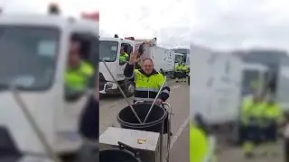 Despedida en Servilimpce a Jesús Lozano: se jubila con el aprecio de sus compañeros