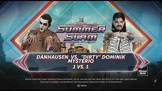 WWE2k26 :SummerSlam: Singles match  (Full-HD)