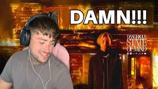 Chri$tian Gate$ &ndash; Dangerous State of Mind (Official Video) [REACTION]