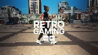 Premium Overlays Retro Gaming (After Effects Template - Premiere Pro Mogrts)