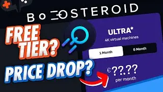 ULTRA Tier for ALL Boosteroid Users, Price DROP & FREE Tier? - Interview Pt 3