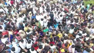 YS Jagan Tour In Garagaparru Village