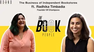 Radhika Timbadia Of Champaca On Running An Independent Bookstore | The Book People