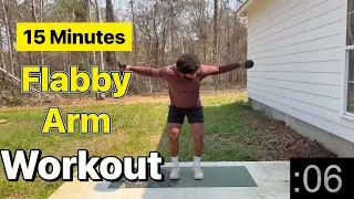Flabby Arm Dumbbell Workout ( At Home )