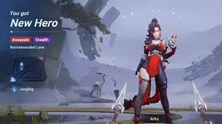 Playing New Hero Arke in Honor of Kings