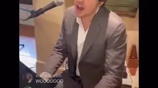 Nat & Alex Wolff | Instagram Live 3/21/20 | Few Songs/Highlights