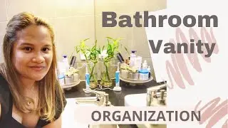 Bathroom Vanity ORGANIZATION l Cleaning Hack l KMART products l Home Organization IDEAS