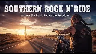 Backwoods Rock Riot &ndash; The WILD Southern Playlist for Freedom-Chasing Riders 🤘🔥
