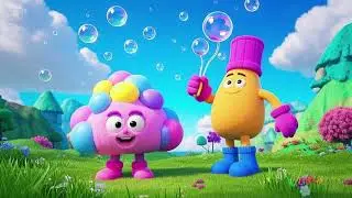 Bubble Socks and the Colorful Cloud: A Magical Creative Adventure!