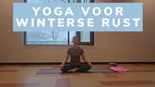 Yoga voor winterse rust
