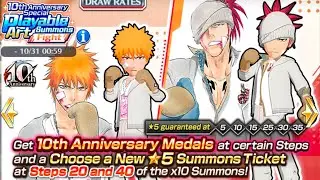 Playable Art Summons Fight: RENJI OR ICHIGO!? Bleach Brave Souls 