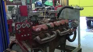 1960 GMC V12 702 cu in.  -  FIRE IT UP!