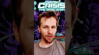 The Dark Army #comicbooks #shorts #comics #dccomics #reaction #darkcrisis #robin #reviews